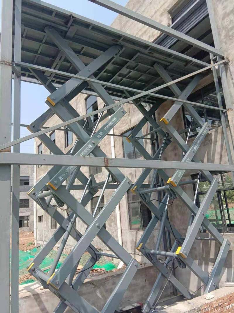那曲双跨式固定升降平台价格
